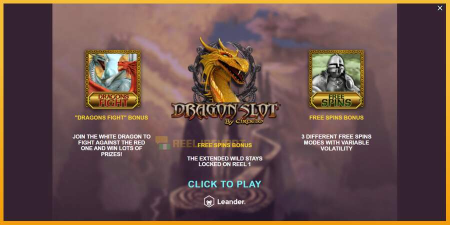 슬롯머신에서의 진정한 즐거움 Dragon Slot 돈을 위해, 그림 1