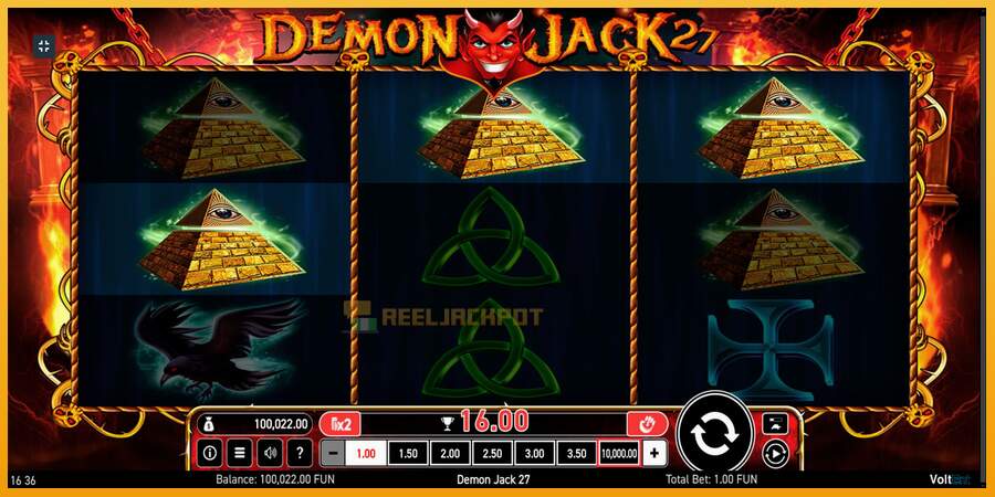 슬롯머신에서의 진정한 즐거움 Demon Jack 27 돈을 위해, 그림 5