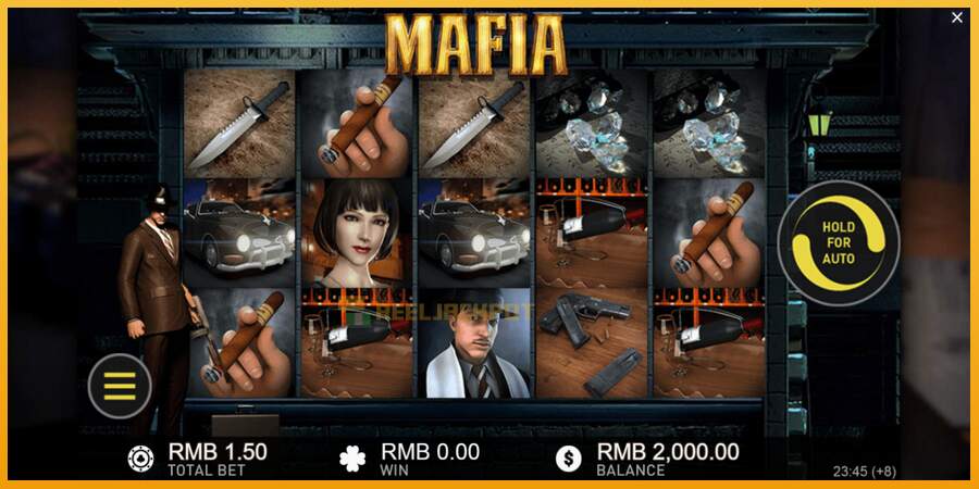 슬롯머신에서의 진정한 즐거움 Mafia 돈을 위해, 그림 1