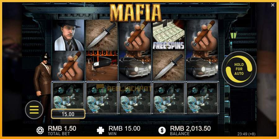 슬롯머신에서의 진정한 즐거움 Mafia 돈을 위해, 그림 2