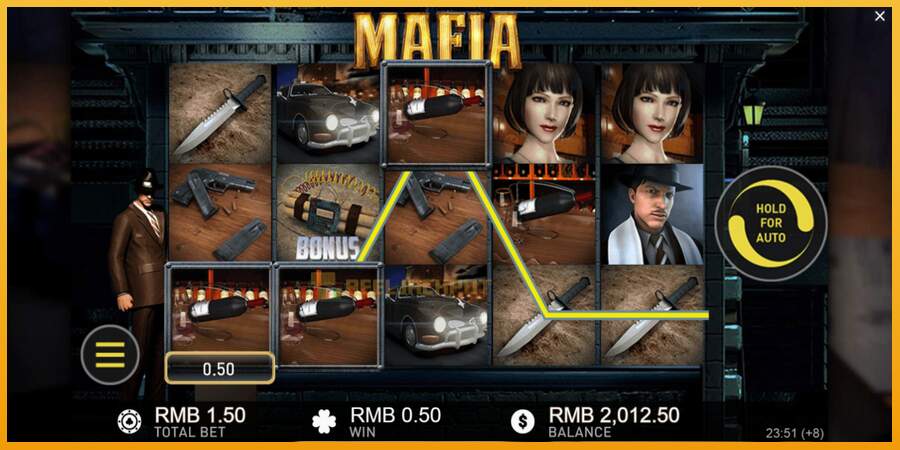 슬롯머신에서의 진정한 즐거움 Mafia 돈을 위해, 그림 3