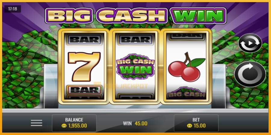 슬롯머신에서의 진정한 즐거움 Big Cash Win 돈을 위해, 그림 3