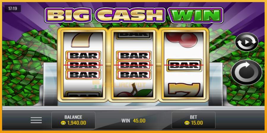 슬롯머신에서의 진정한 즐거움 Big Cash Win 돈을 위해, 그림 4